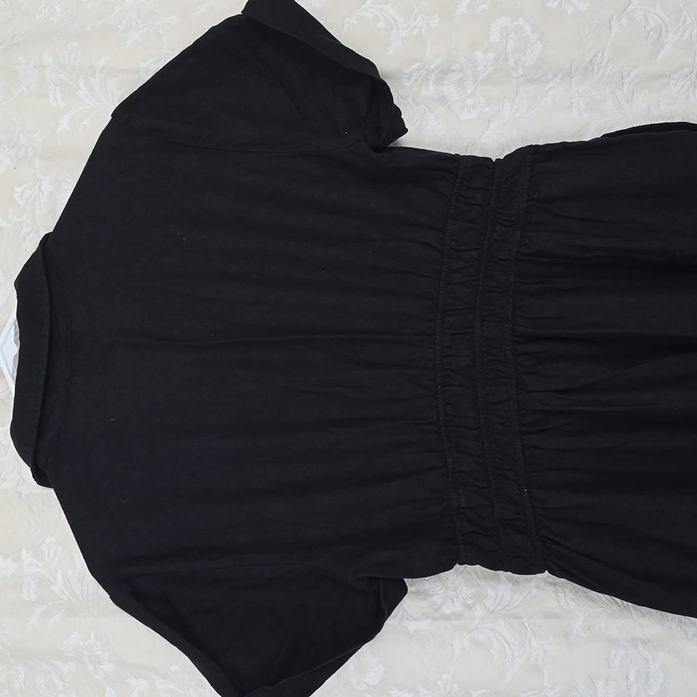 Nicole Miller Black Midi Dress - Picture 5 of 9